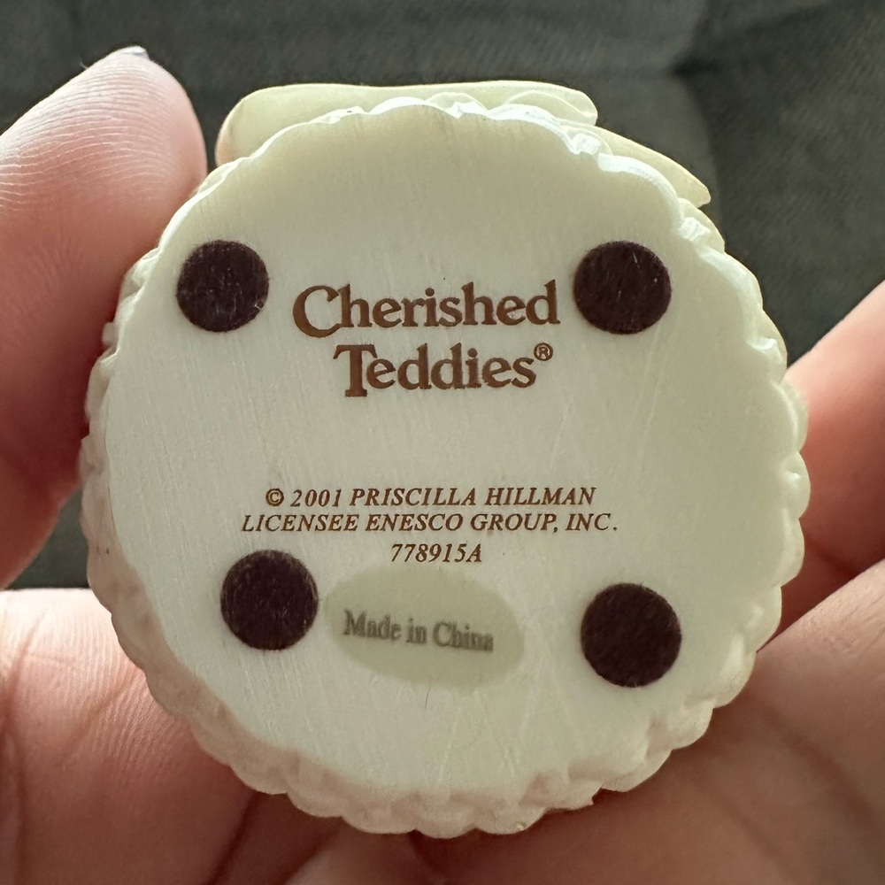 🧸 Teddy Bear First Curl Keepsake Box - Picture 8 of 8